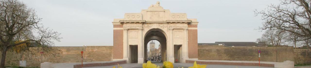 Discover Ieper Eksteriør bilde